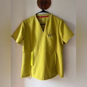 Figs Scrub Top